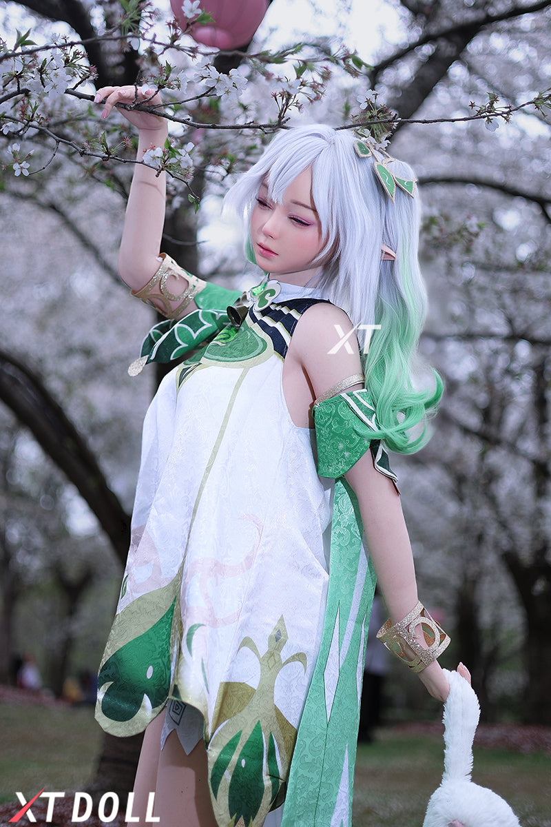 Nahida sexdukke (XT Doll 164 cm C-cup #XT-bym20-B silikon)