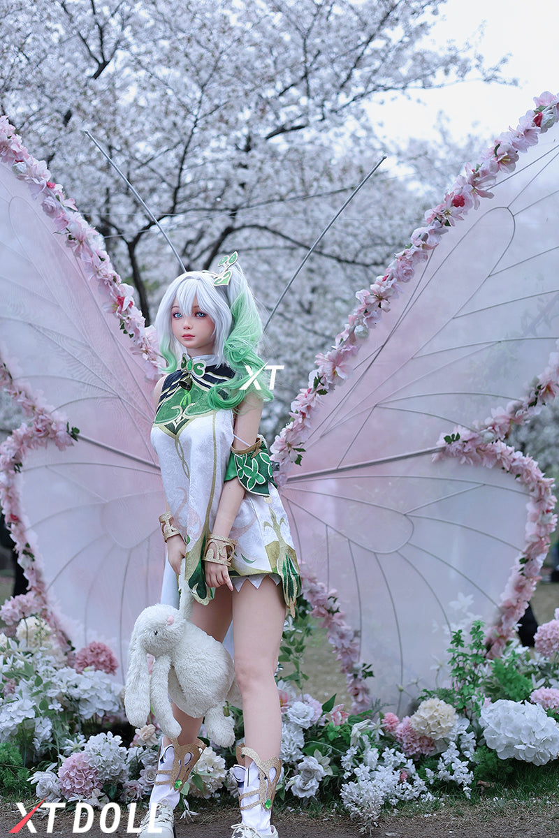 Nahida sexdukke (XT Doll 164 cm C-cup #XT-bym20-B silikon)