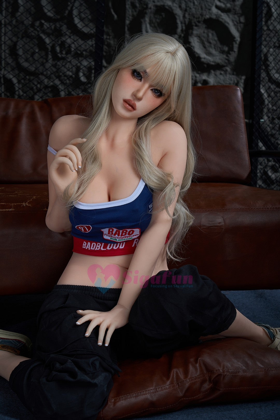 Sydney sexdukke (Sigafun 163cm C-cup #SG5 TPE+silikon) EXPRESS