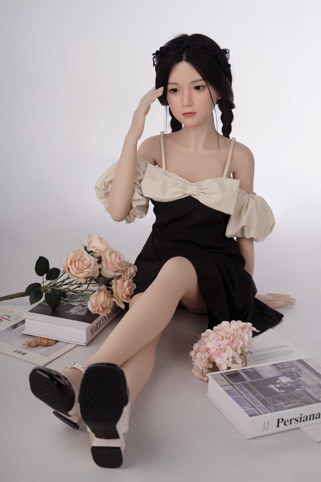 Hannah sexdukke (AXB Doll 140 cm C-cup GD13-1 TPE+silikon)