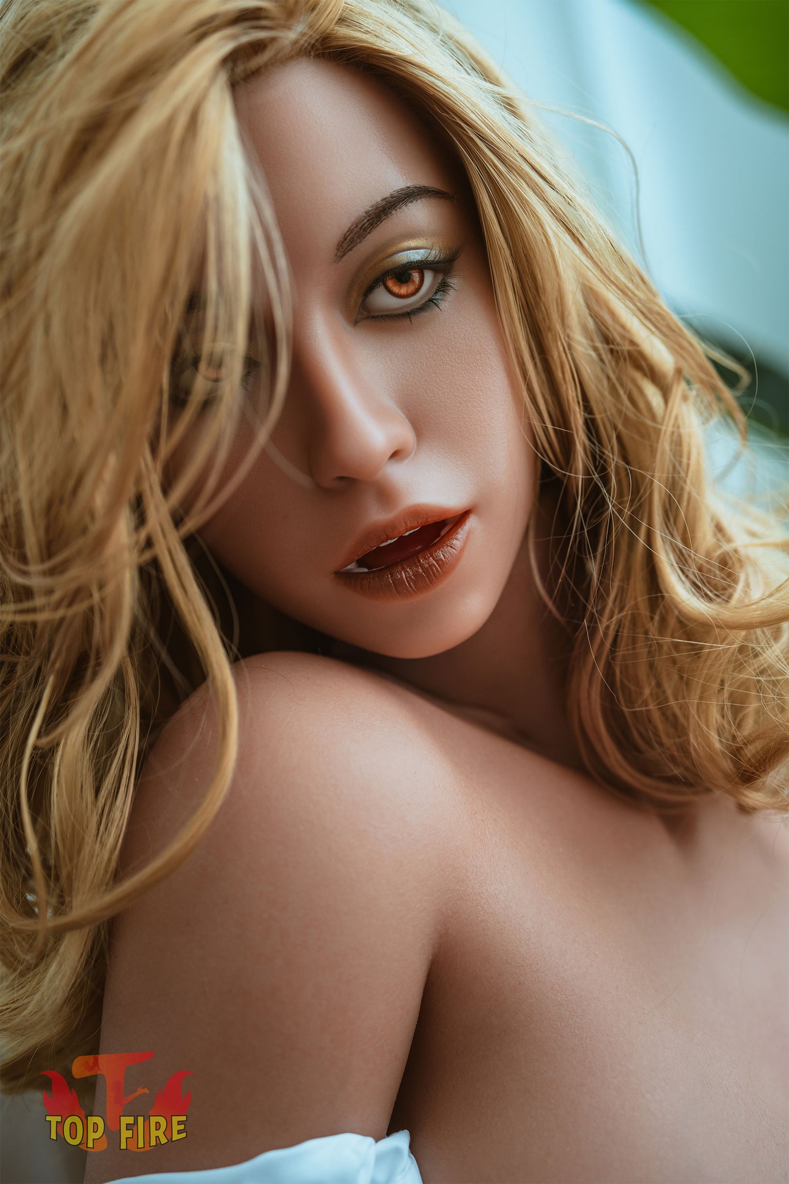 Wendy sexdukke (Top Fire Doll 169 cm F-cup T39 silikon)