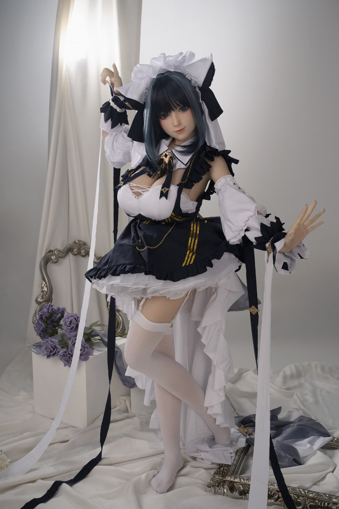 Akane sexdukke (AXB Doll 140 cm G-cup GD22-1 TPE+silikon)