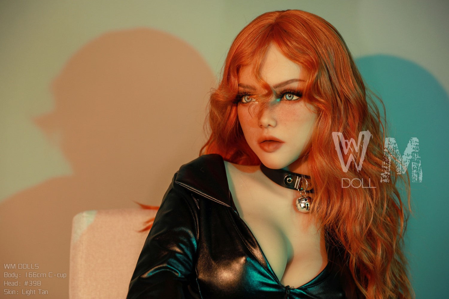 Marcia sexdukke (WM-Doll 166cm C-cup #398 TPE)