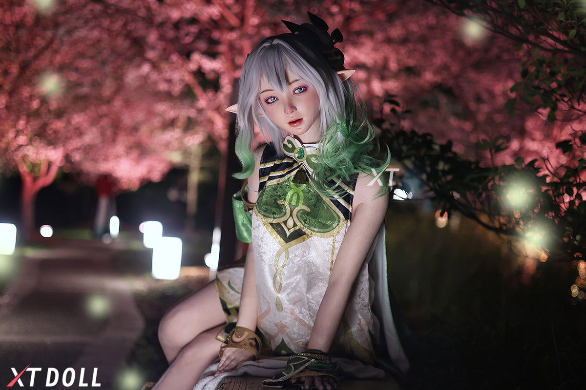 Nahida sexdukke (XT Doll 164 cm C-cup #XT-bym20-B silikon)