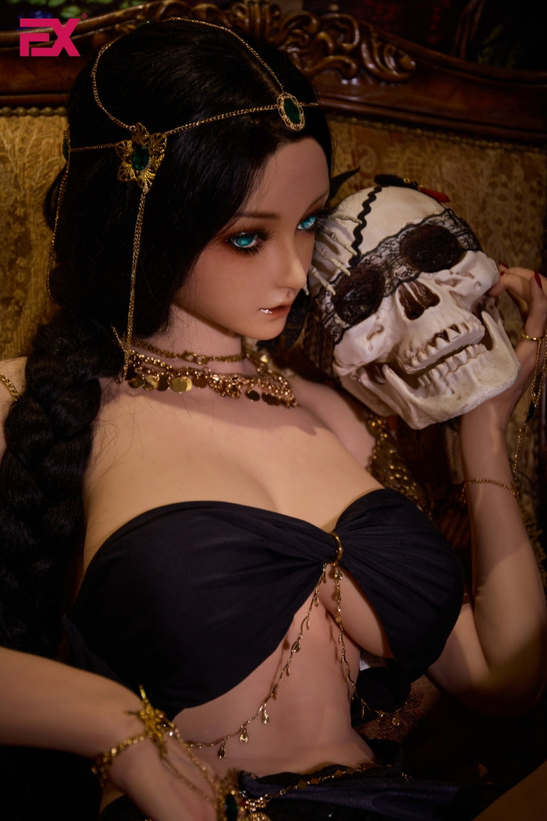 Faye sexdukke (EXDoll 166cm G-cup #Ukiyo-E silikon)