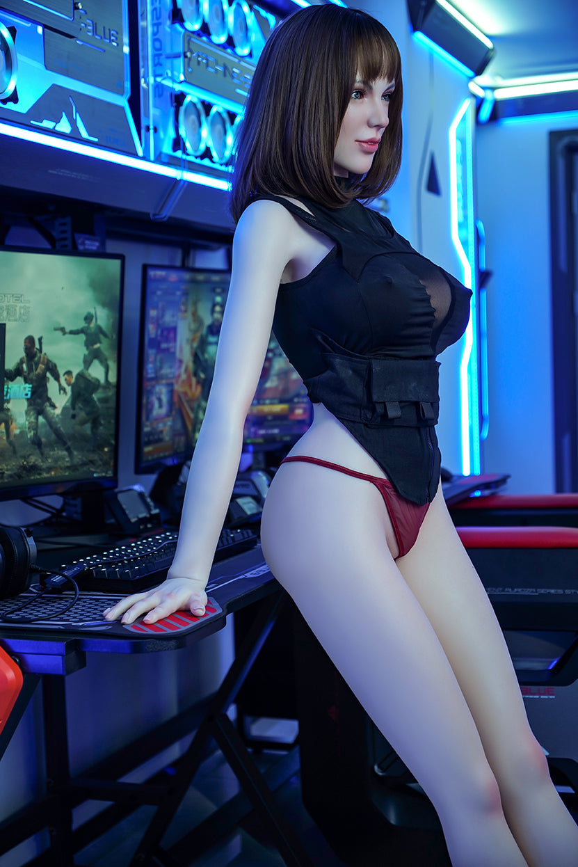 Hariet sexdukke (Dolls Castle 168cm g-cup #S1 silikon)