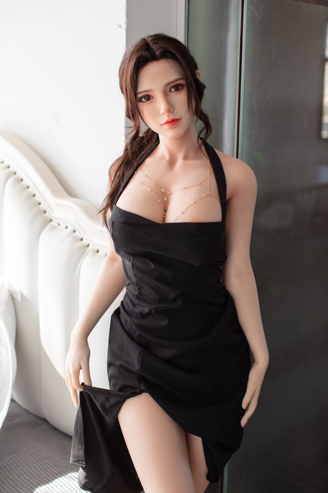 Julie sexdukke (Starpery 171cm d-cup TPE+silikon)