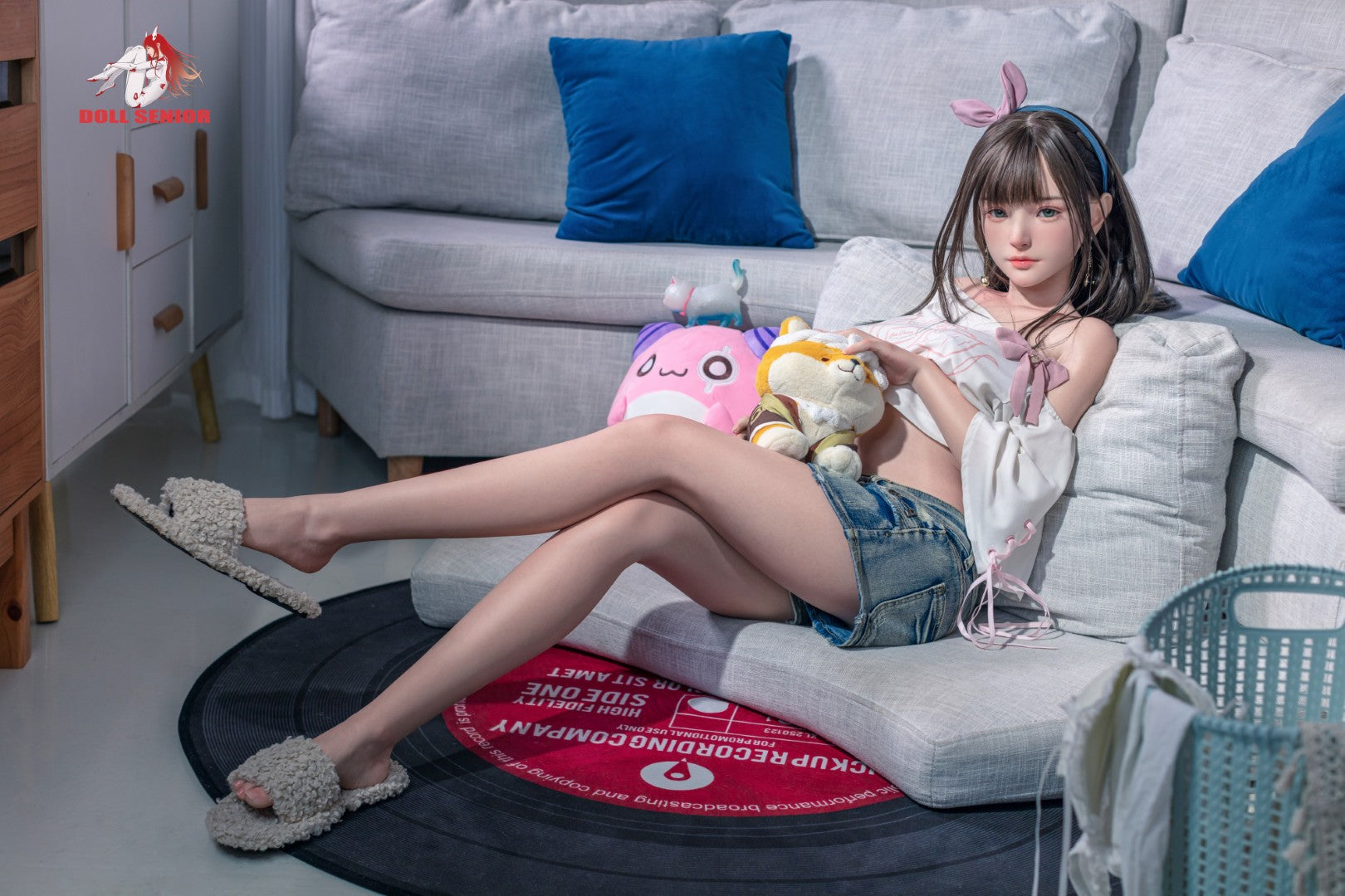 Miye 2 Sex doll (Doll Senior 148cm D-cup #22 silicone)