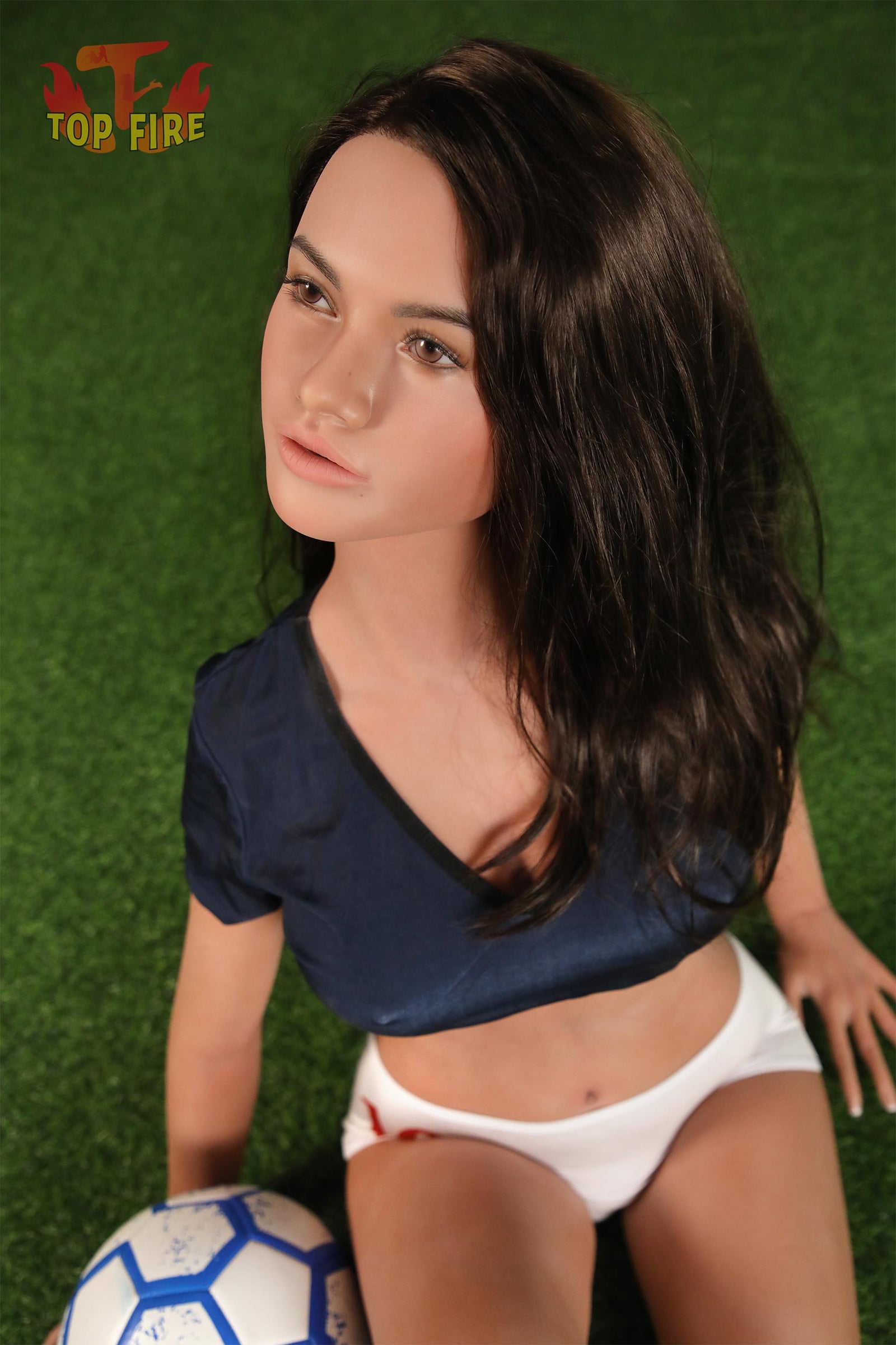 Edema Sex doll (Top Fire Doll 165cm C-cup T13 silicone)