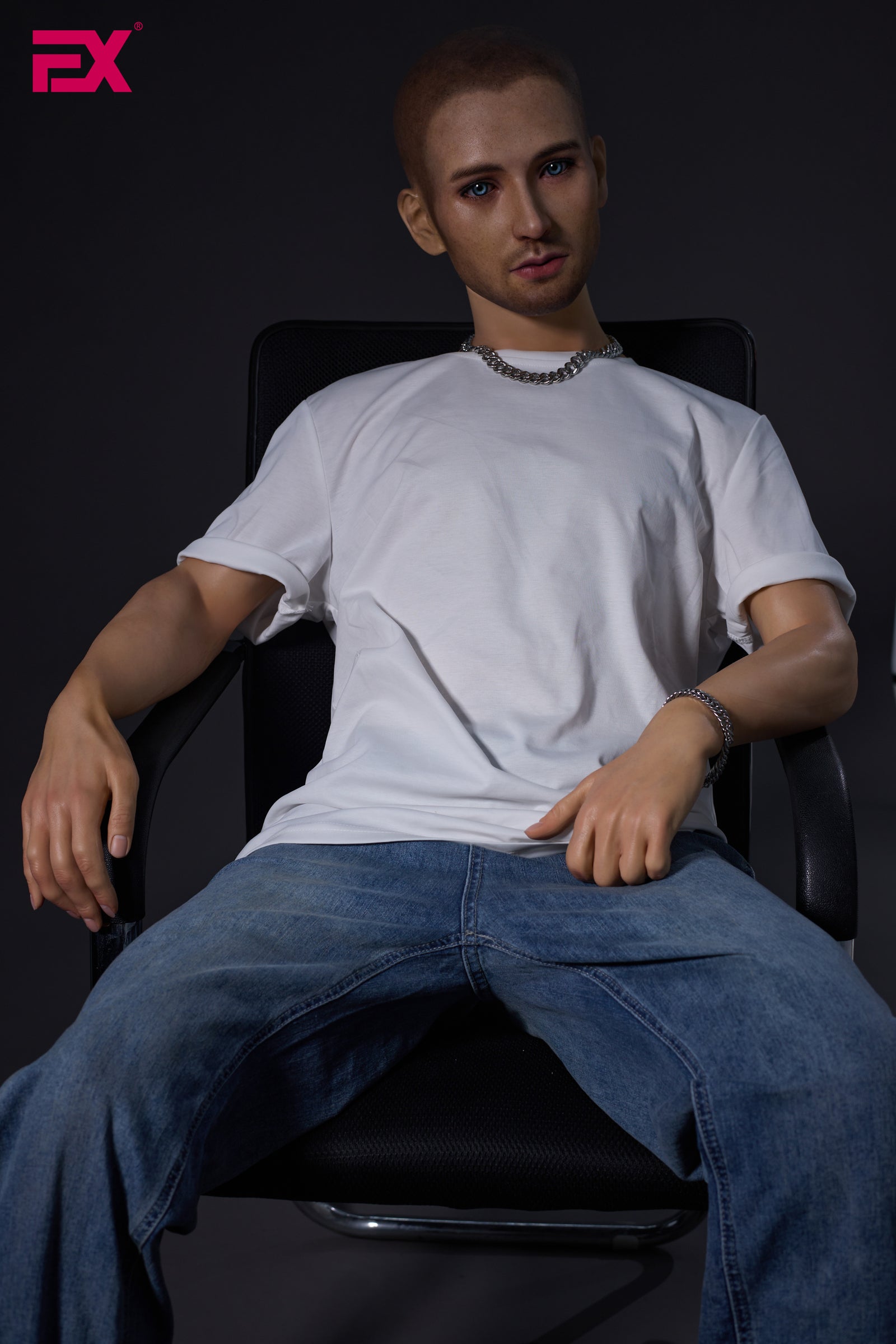 Jason mannlig sexdukke (EXDoll 171 cm #CyberFusion silikon)