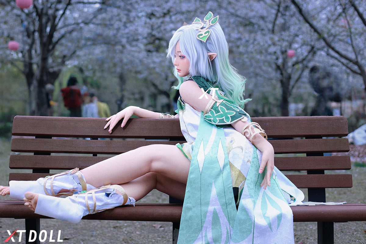 Nahida sexdukke (XT Doll 164 cm C-cup #XT-bym20-B silikon)