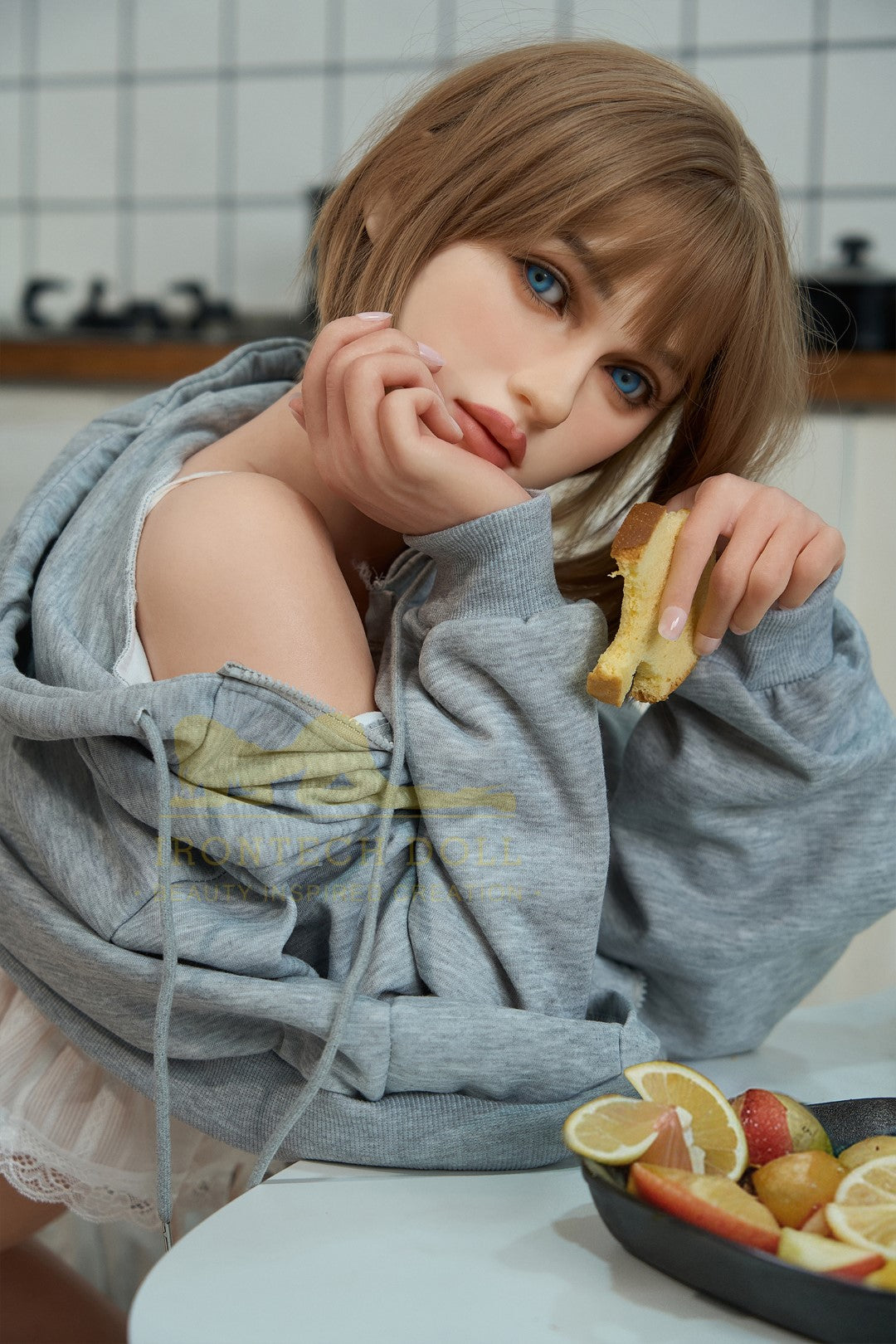 Tina sexdukke (Irontech Doll 166 cm C-cup S45 silikon)