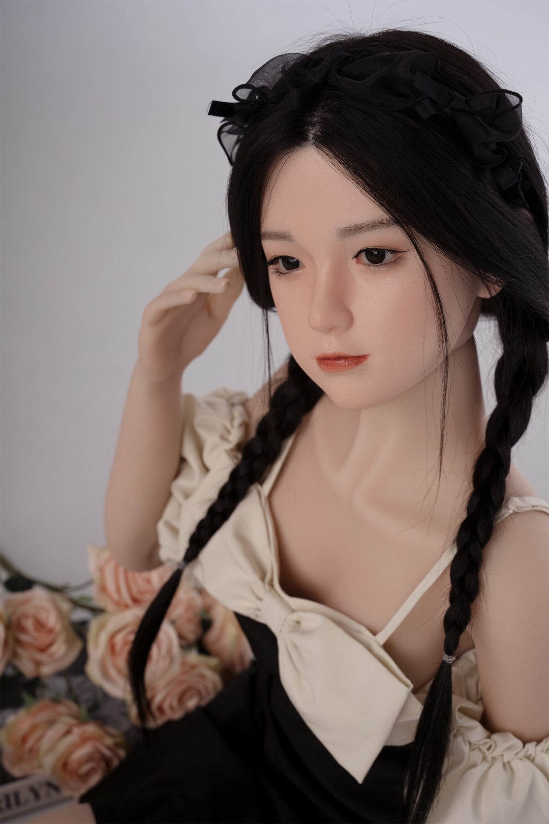 Hannah sexdukke (AXB Doll 140 cm C-cup GD13-1 TPE+silikon)