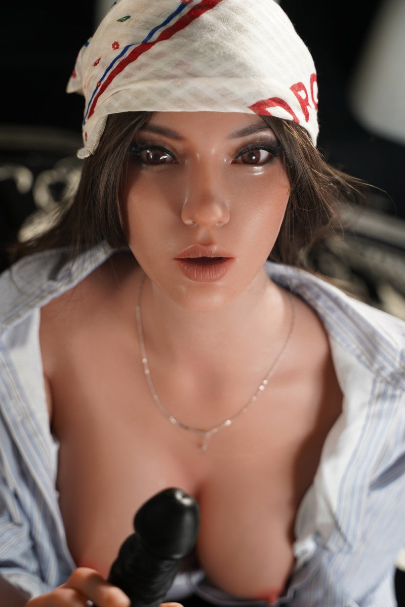 Hassel sexdukke (Top Fire Doll 170 cm E-cup T62 silikon)