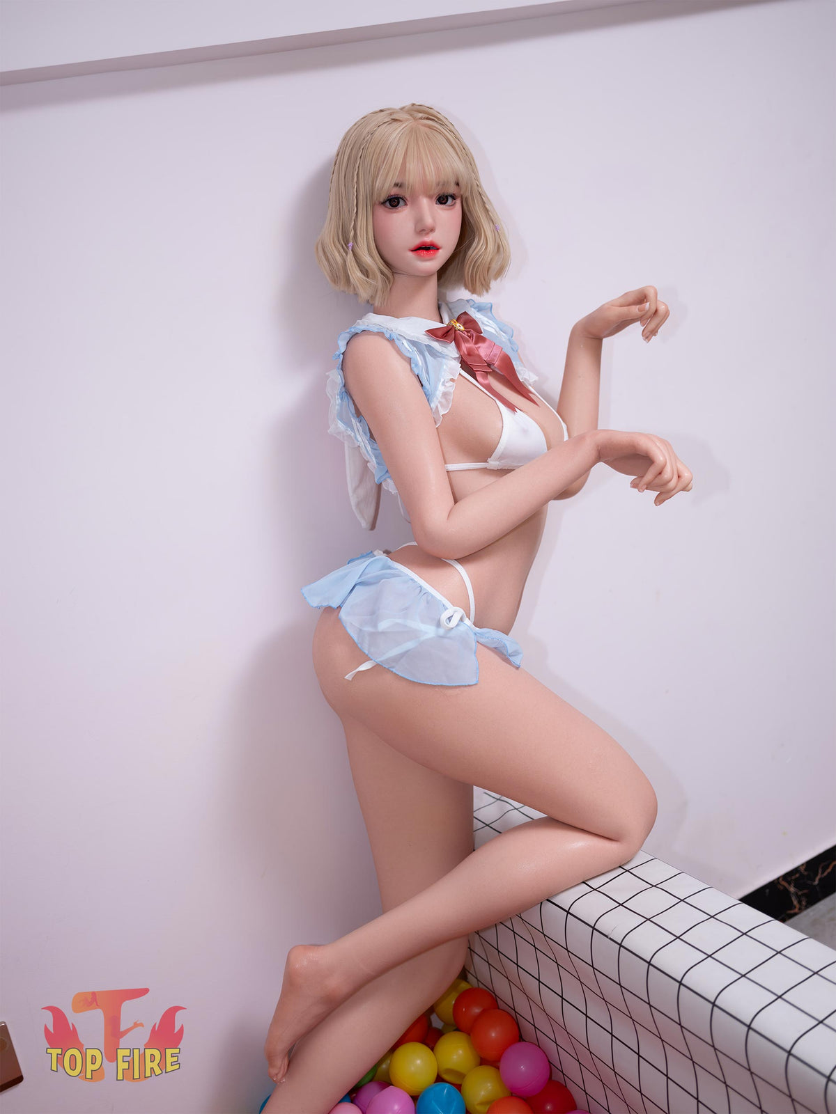 Kalium sexdukke (Top Fire Doll 164 cm B-cup T35 silikon)