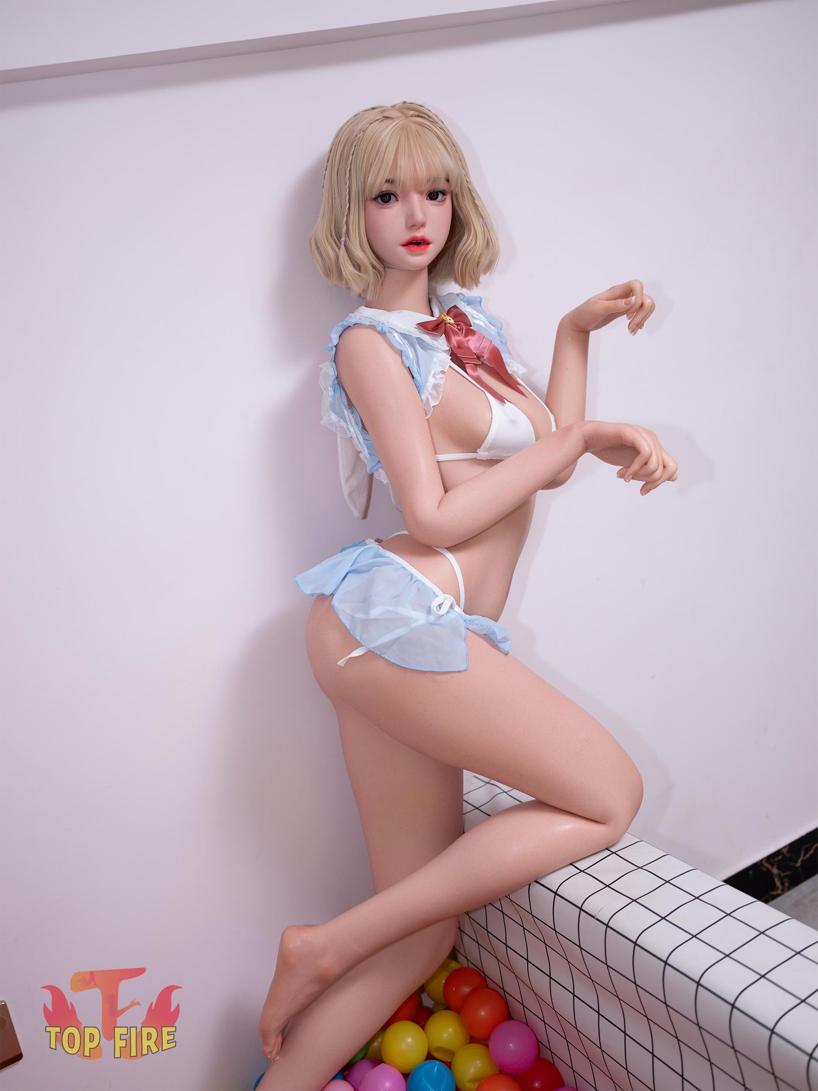 Kalium sexdukke (Top Fire Doll 164 cm B-cup T35 silikon)