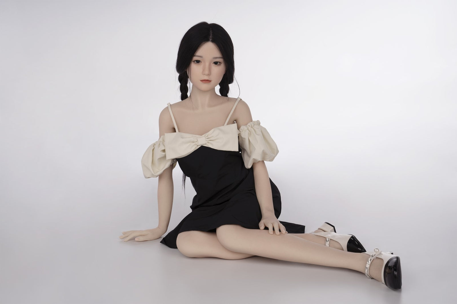 Hannah sexdukke (AXB Doll 140 cm C-cup GD13-1 TPE+silikon)