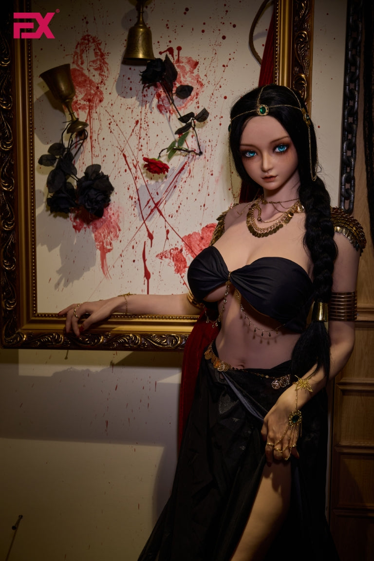 Faye sexdukke (EXDoll 166cm G-cup #Ukiyo-E silikon)
