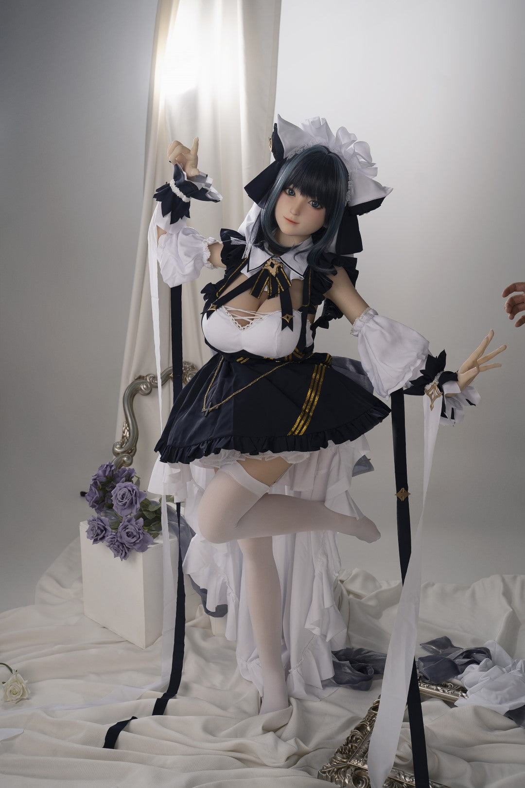 Akane sexdukke (AXB Doll 140 cm G-cup GD22-1 TPE+silikon)