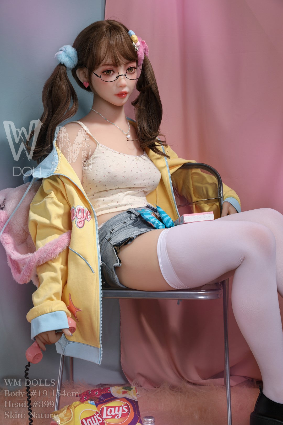 Katie sexdukke (WM-Doll 154 cm B-cup #399 TPE)