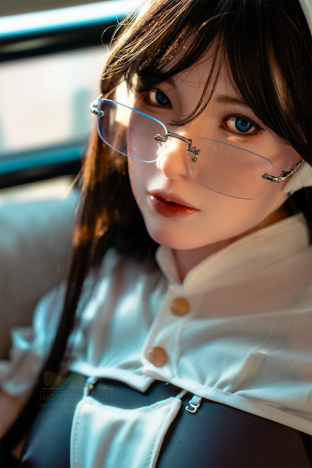 Yeona sexdukke (Irontech Doll 162 cm B-cup S37 silikon)