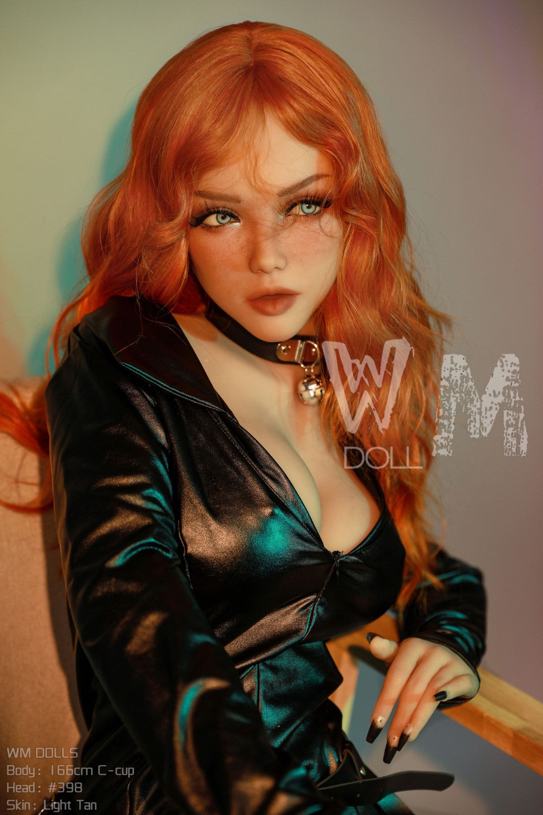 Marcia sexdukke (WM-Doll 166cm C-cup #398 TPE)