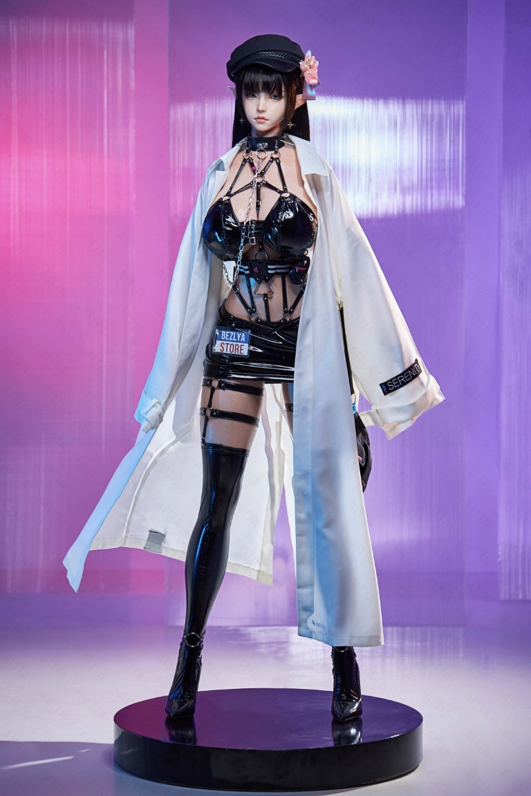 Calla sexdukke (AITIA dukke 157 cm F-cup 2.2CF silikon)