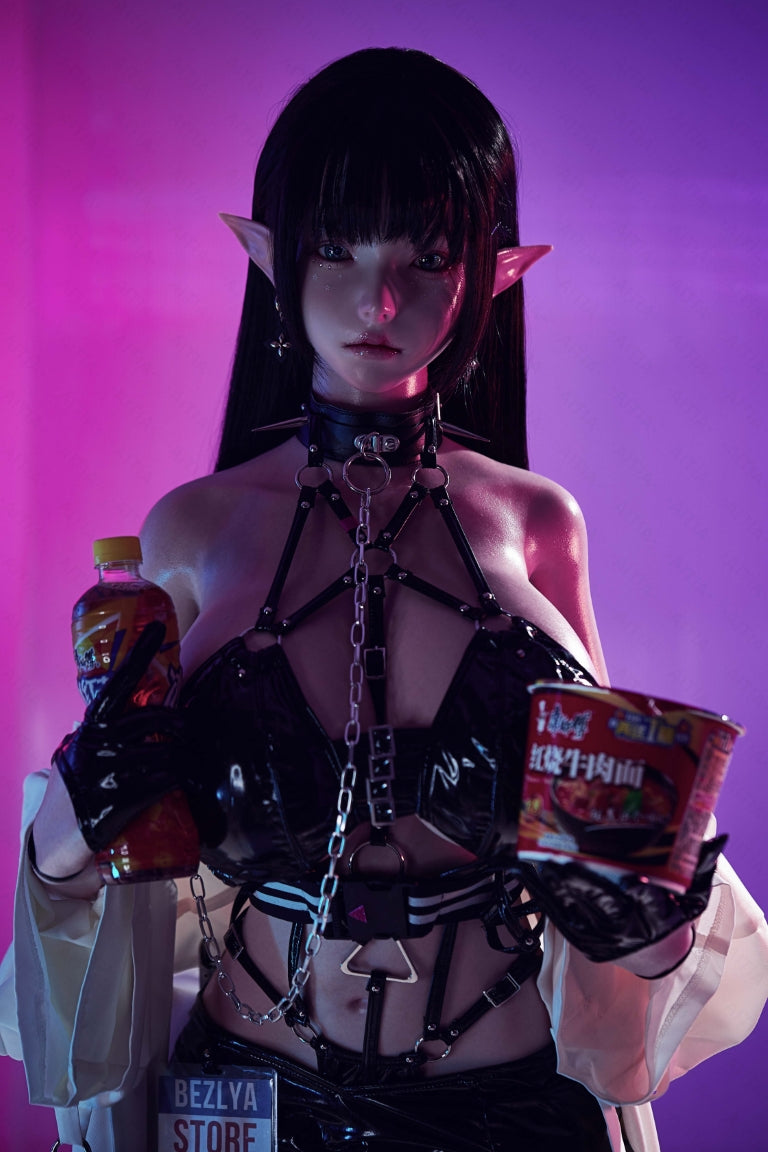 Calla sexdukke (AITIA dukke 157 cm F-cup 2.2CF silikon)