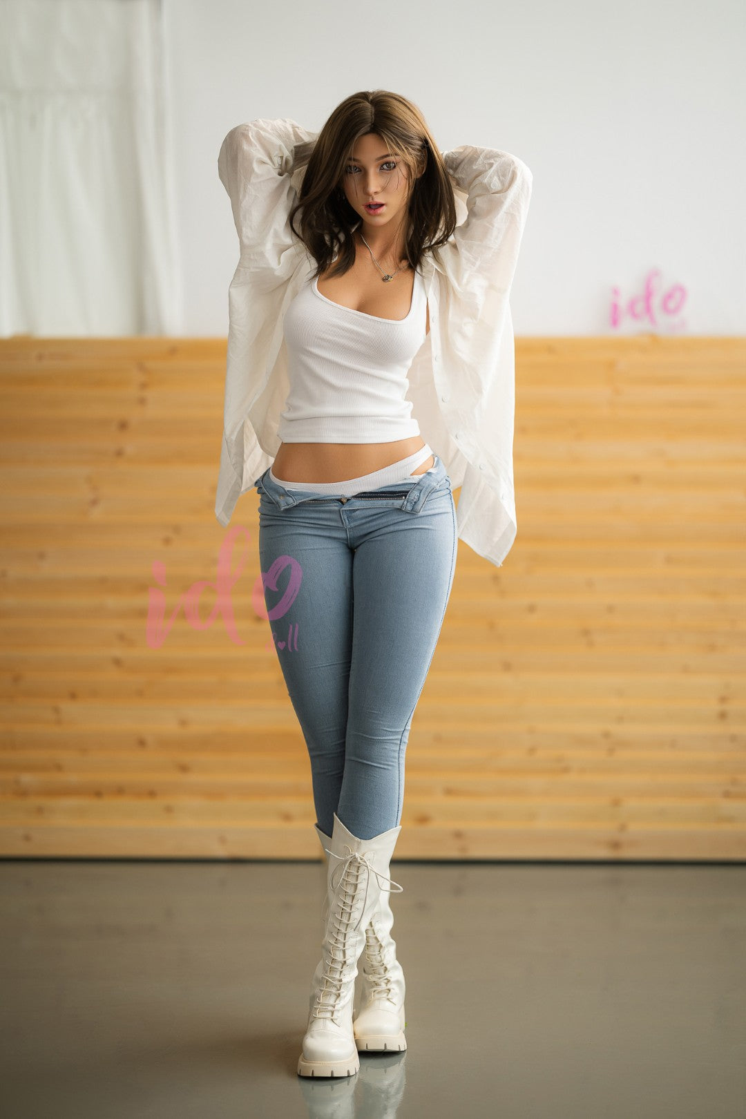 juni sexdukke (Idodoll 170cm D-cup #ID3S silikon) EXPRESS