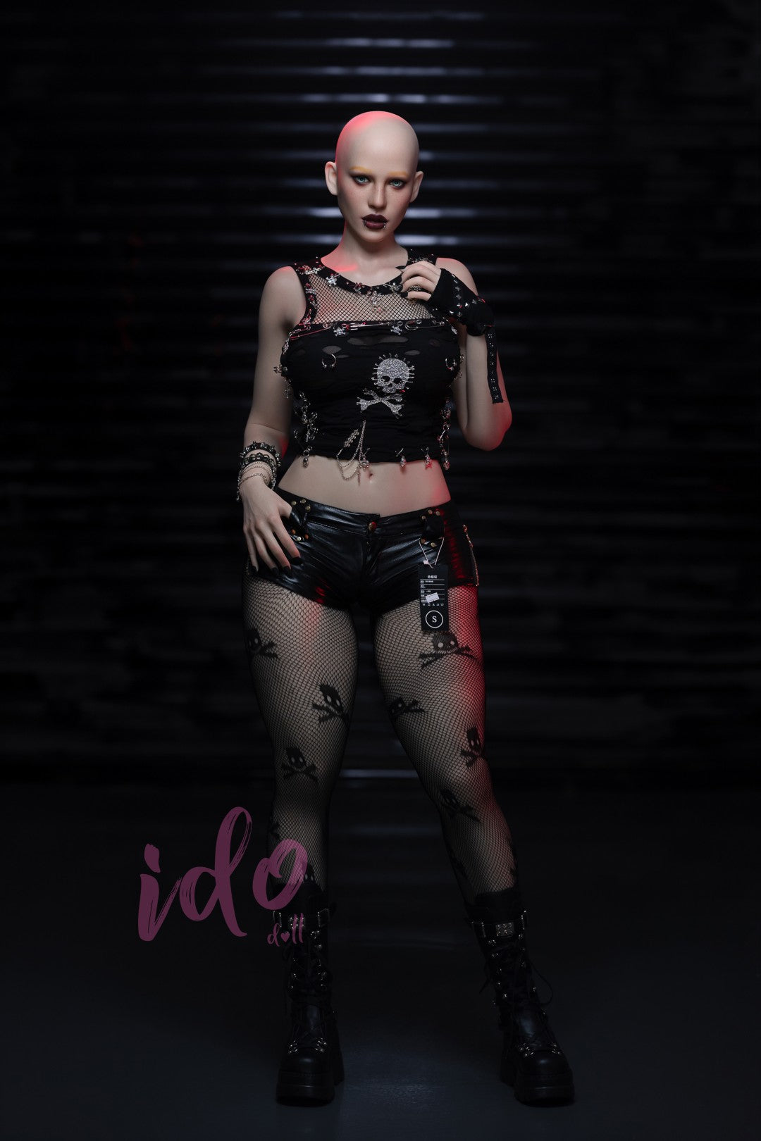 Lilith sexdukke (Idodoll 167cm f-cup #ID2S silikon)