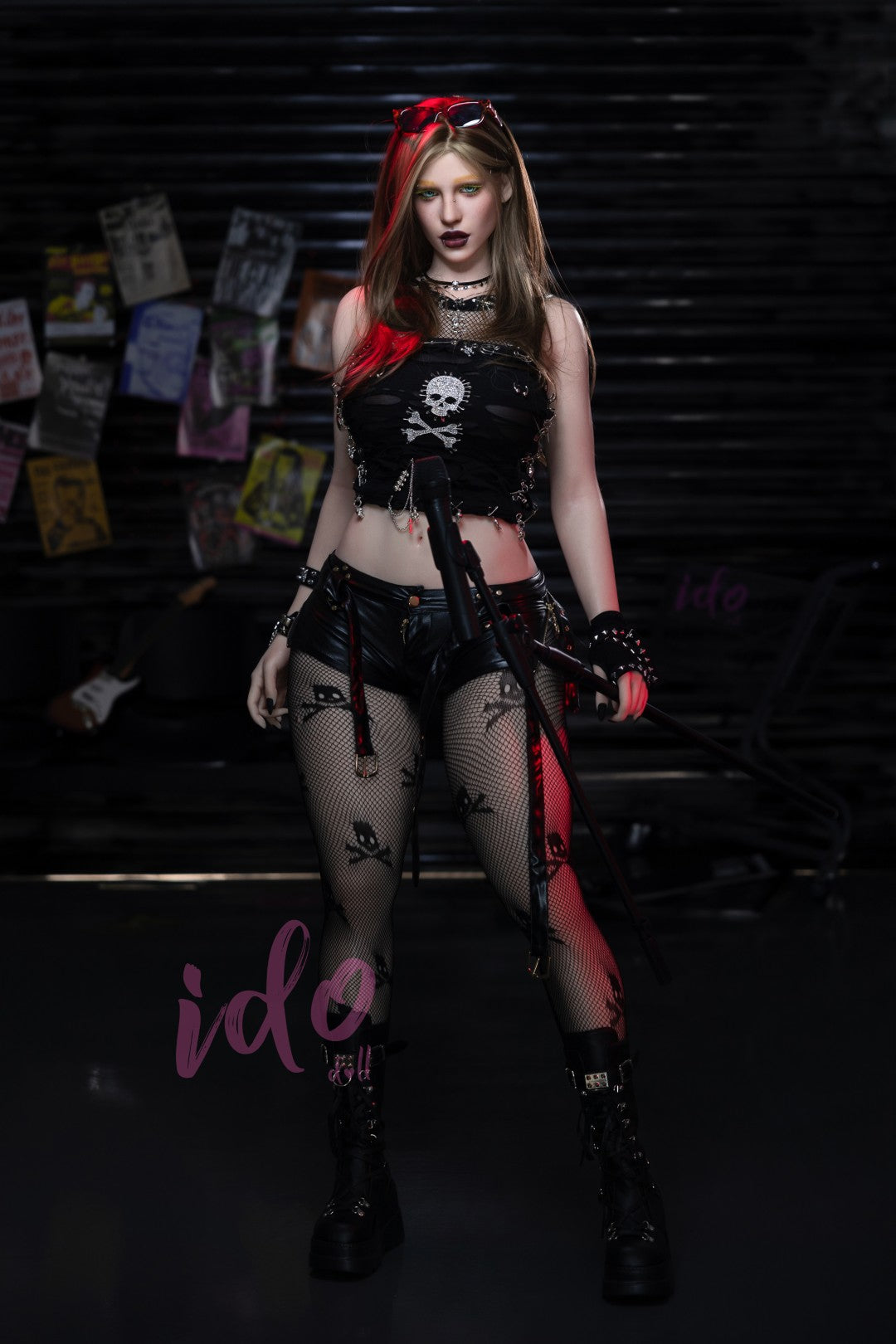 Lilith sexdukke (Idodoll 167cm f-cup #ID2S silikon)