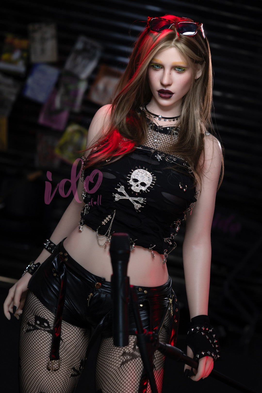 Lilith sexdukke (Idodoll 167cm f-cup #ID2S silikon)