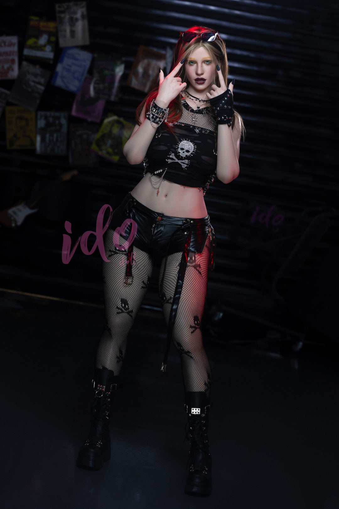 Lilith sexdukke (Idodoll 167cm f-cup #ID2S silikon)