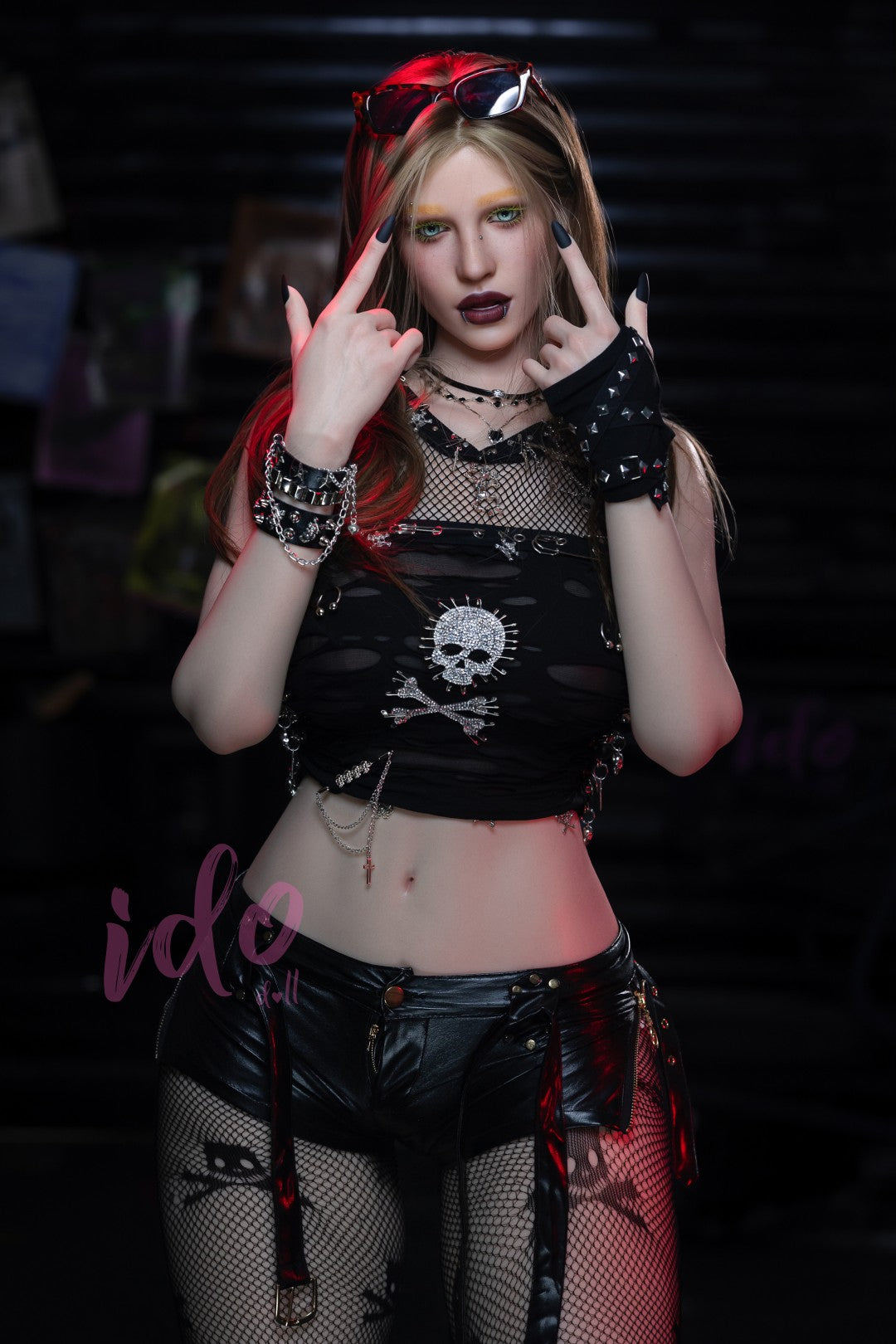Lilith sexdukke (Idodoll 167cm f-cup #ID2S silikon)
