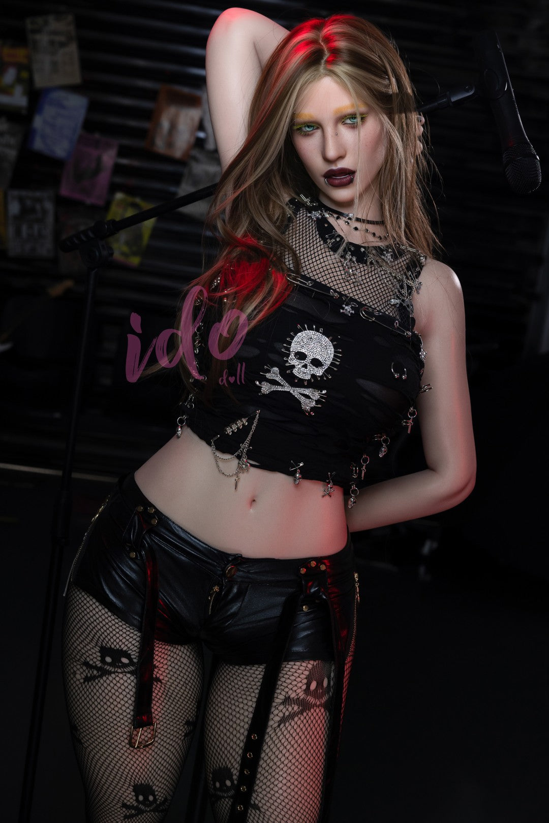 Lilith sexdukke (Idodoll 167cm f-cup #ID2S silikon)