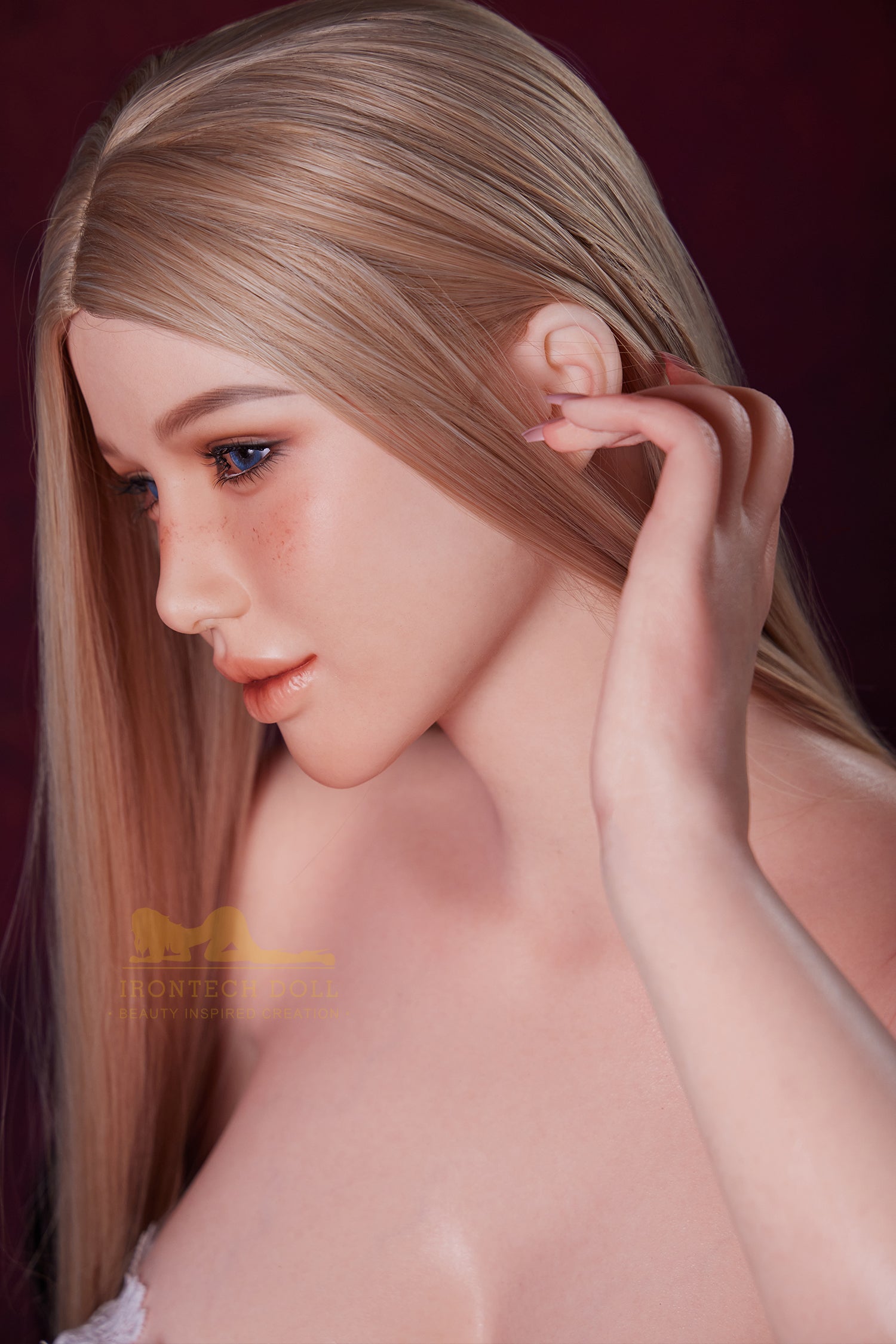 Celine sexdukke (Irontech Doll 164cm e-cup S13 AIO silikon)