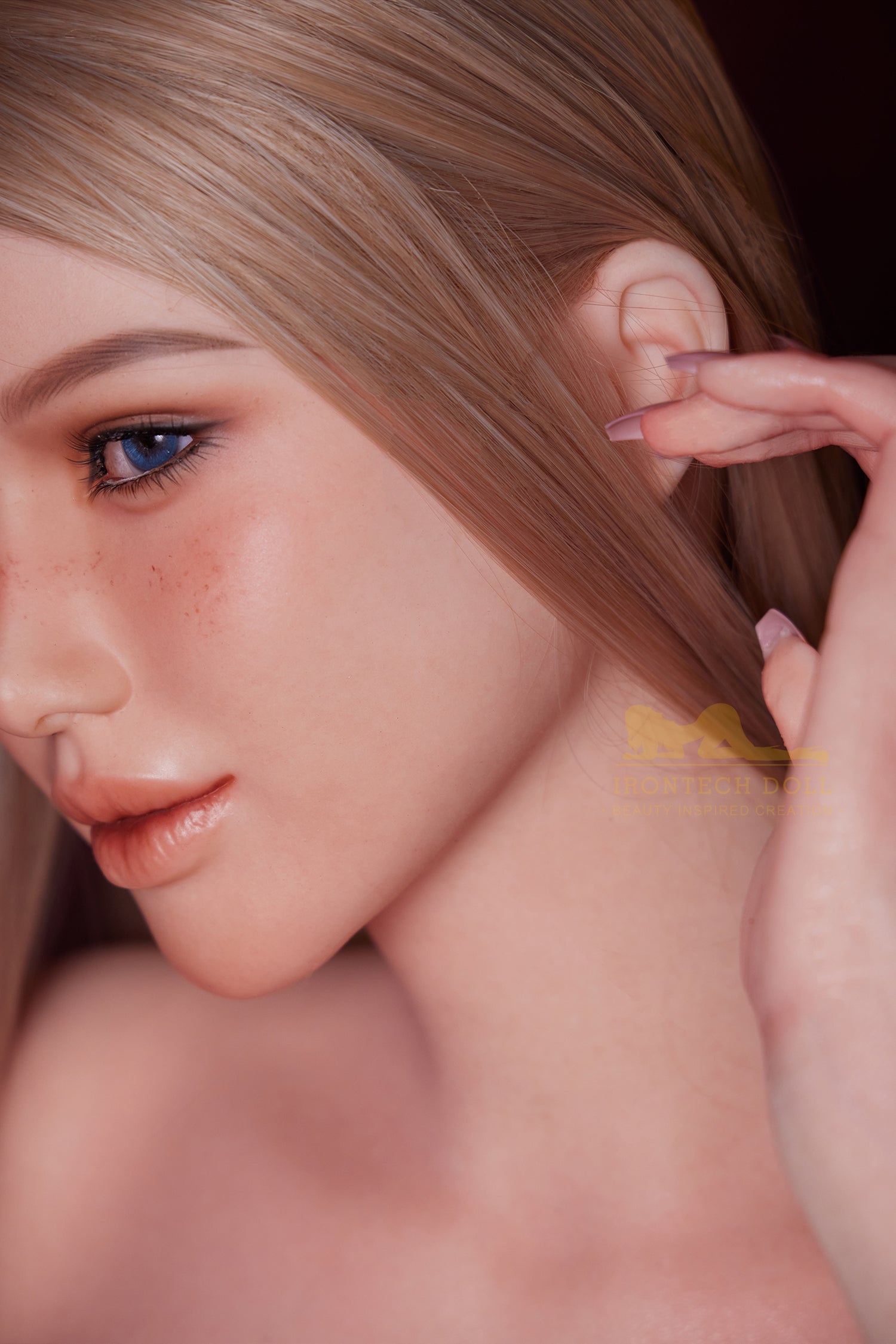 Celine sexdukke (Irontech Doll 164cm e-cup S13 AIO silikon)