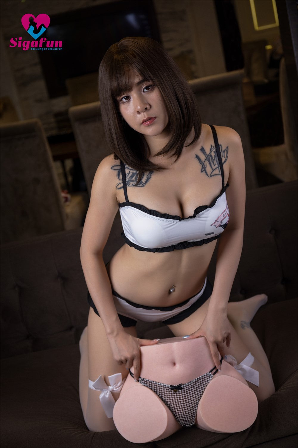 Lexi sexdukke SG-RT-001 (Sigafun Butt 25 cm Silikon)