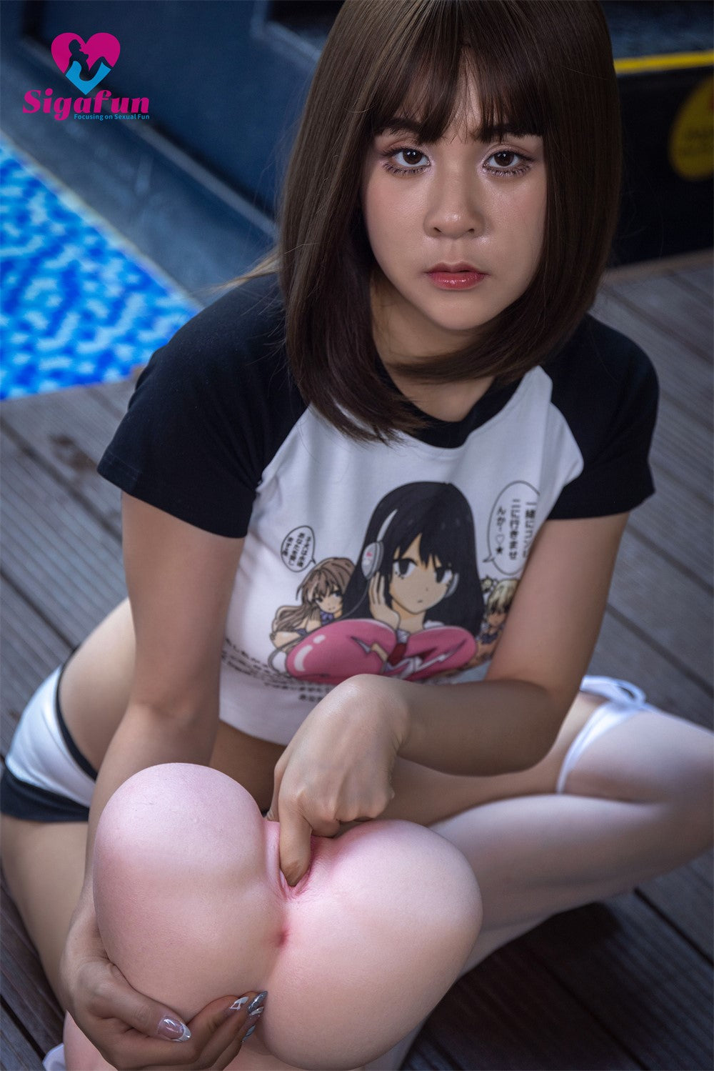 Sophie sexdukke SG-T-012 (Sigafun Body 39 cm silikon)