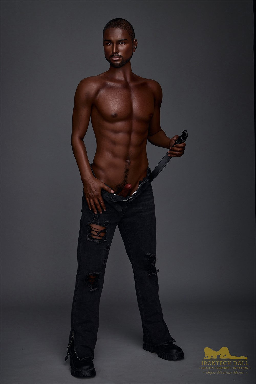 Kevin mannlig sexdukke (Irontech Doll 170 cm M1 silikon)