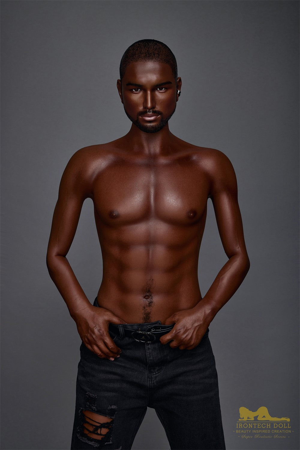 Kevin mannlig sexdukke (Irontech Doll 170 cm M1 silikon)