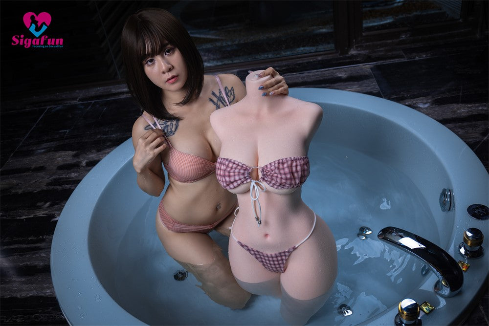 Monica sexdukke SG-T-003 (Sigafun Body 95cm silikon)