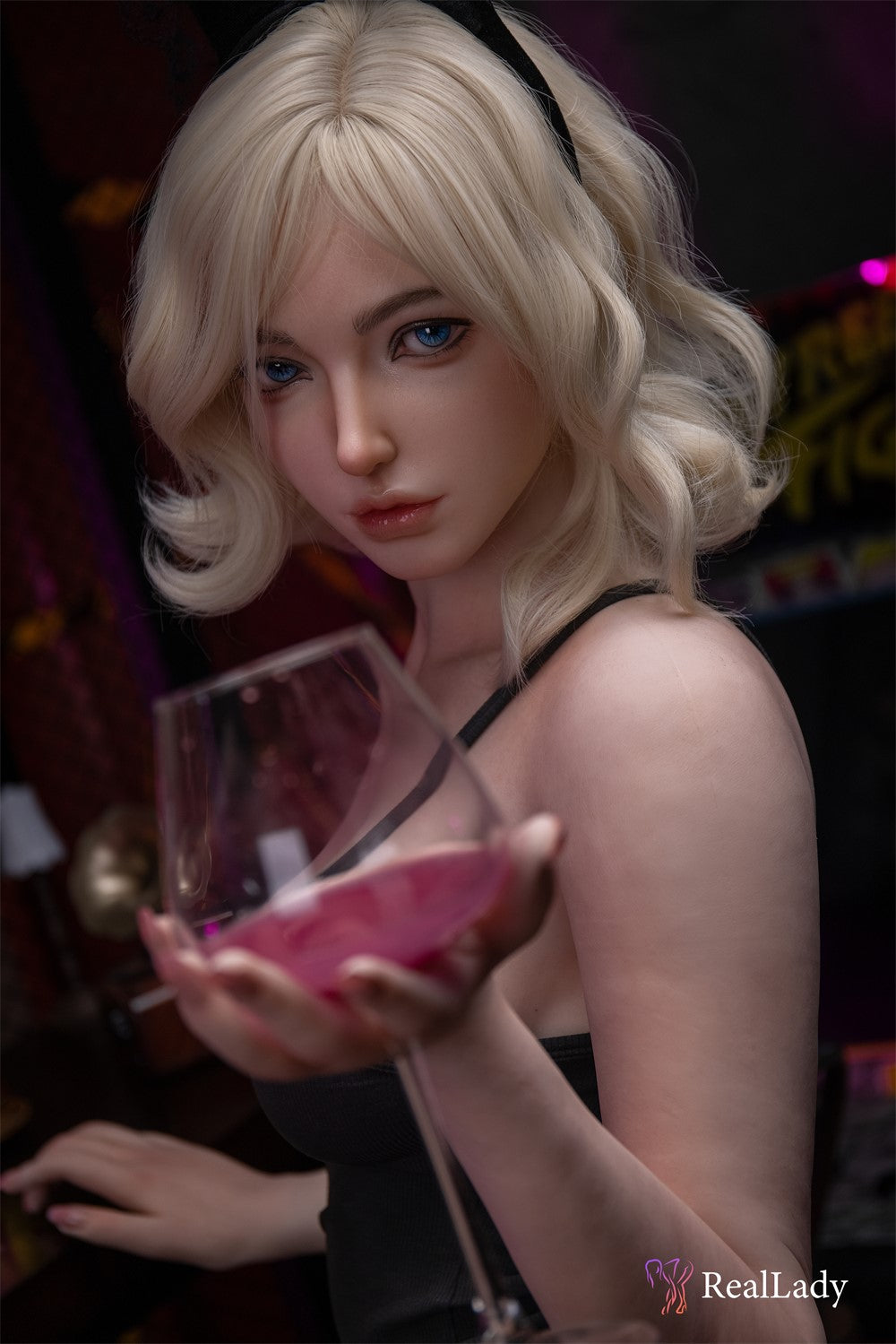 Joline sexdukke (Real Lady 170 cm C-cup S41 silikon)