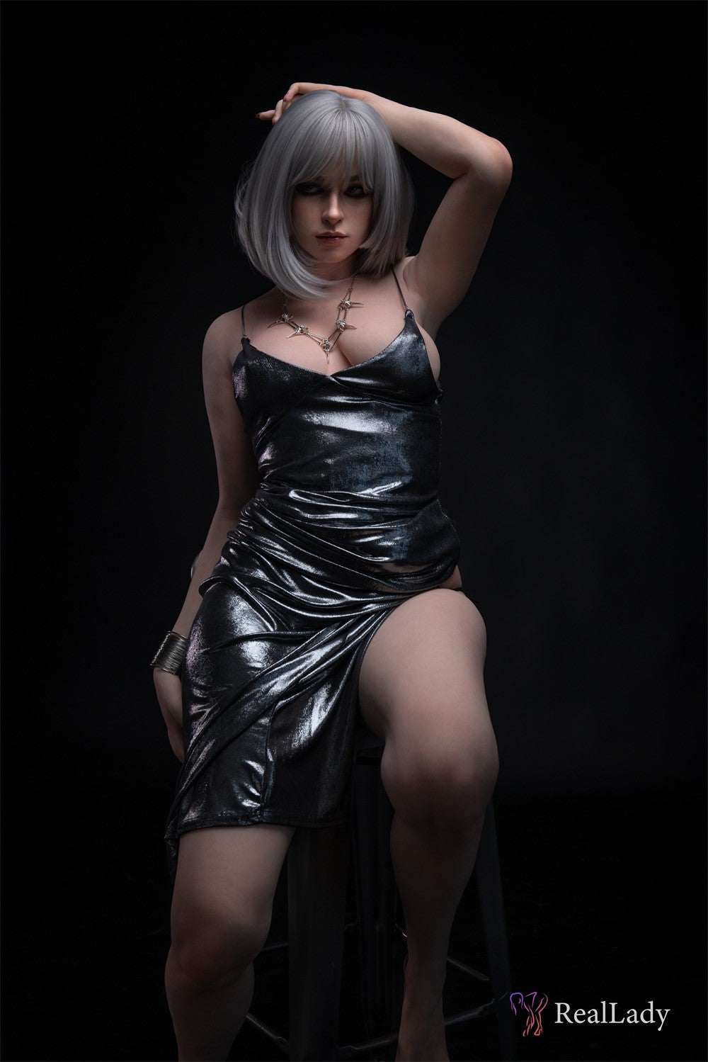 Flora sexdukke (Real Lady 170 cm C-cup S38-1 silikon)