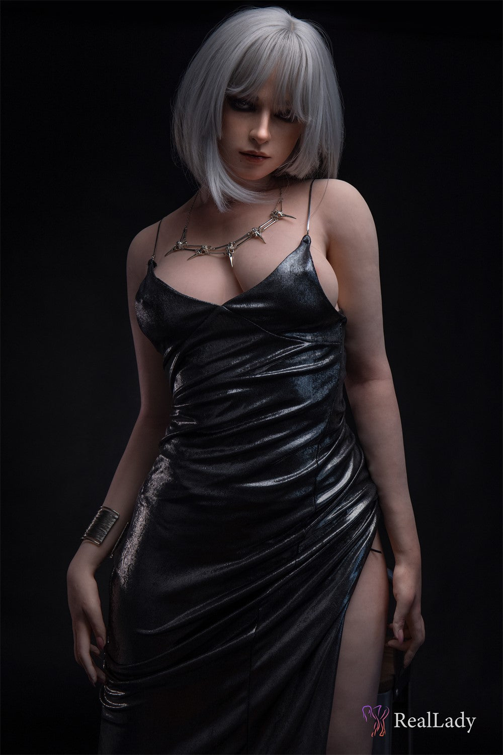 Flora sexdukke (Real Lady 170 cm C-cup S38-1 silikon)