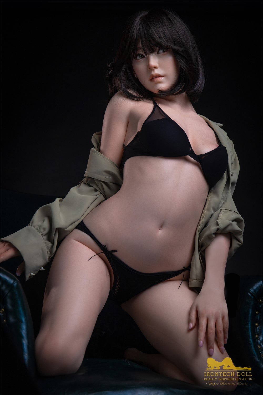 Eileen sexdukke (Irontech Doll 163cm B-cup S40 silikon)