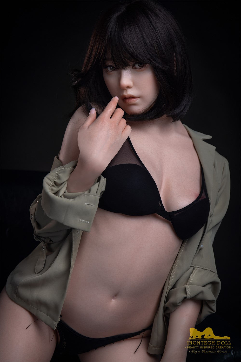 Eileen sexdukke (Irontech Doll 163cm B-cup S40 silikon)