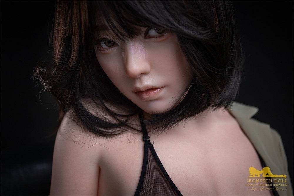 Eileen sexdukke (Irontech Doll 163cm B-cup S40 silikon)