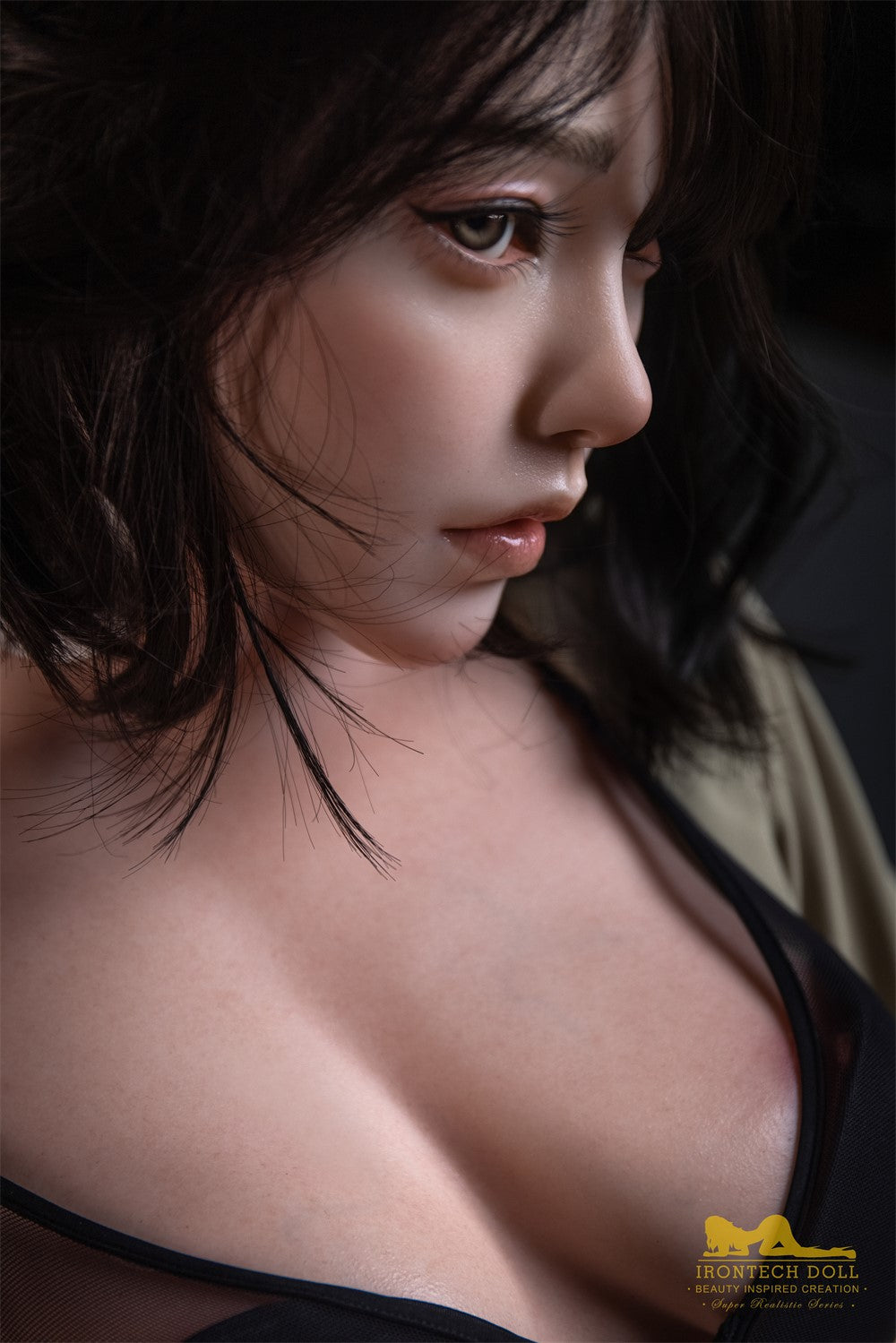 Eileen sexdukke (Irontech Doll 163cm B-cup S40 silikon)