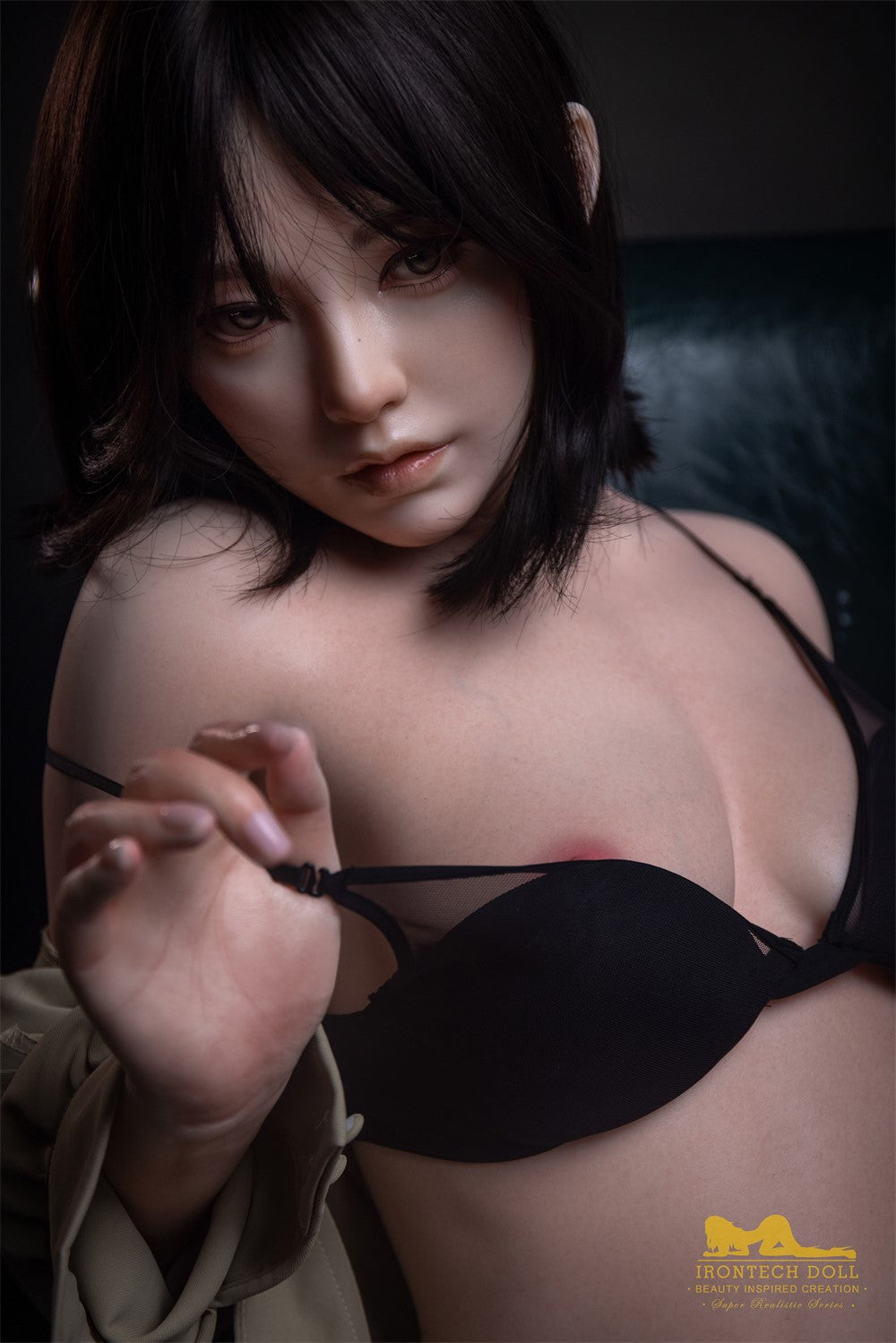 Eileen sexdukke (Irontech Doll 163 cm B-cup S40 silikon)